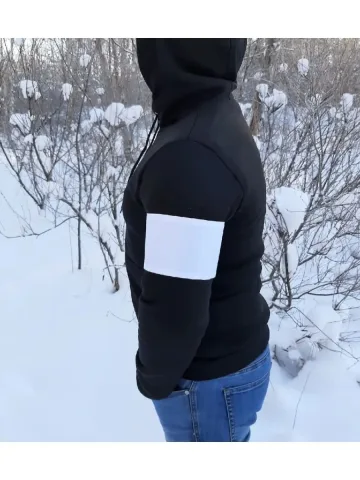 Повязка свой -чужой для руки на липучке